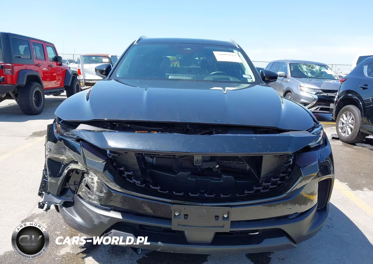 2025 Mazda Cx-50 Hybrid Premium Plus Package VIN:7MMVAAEW8SN130037 - 6