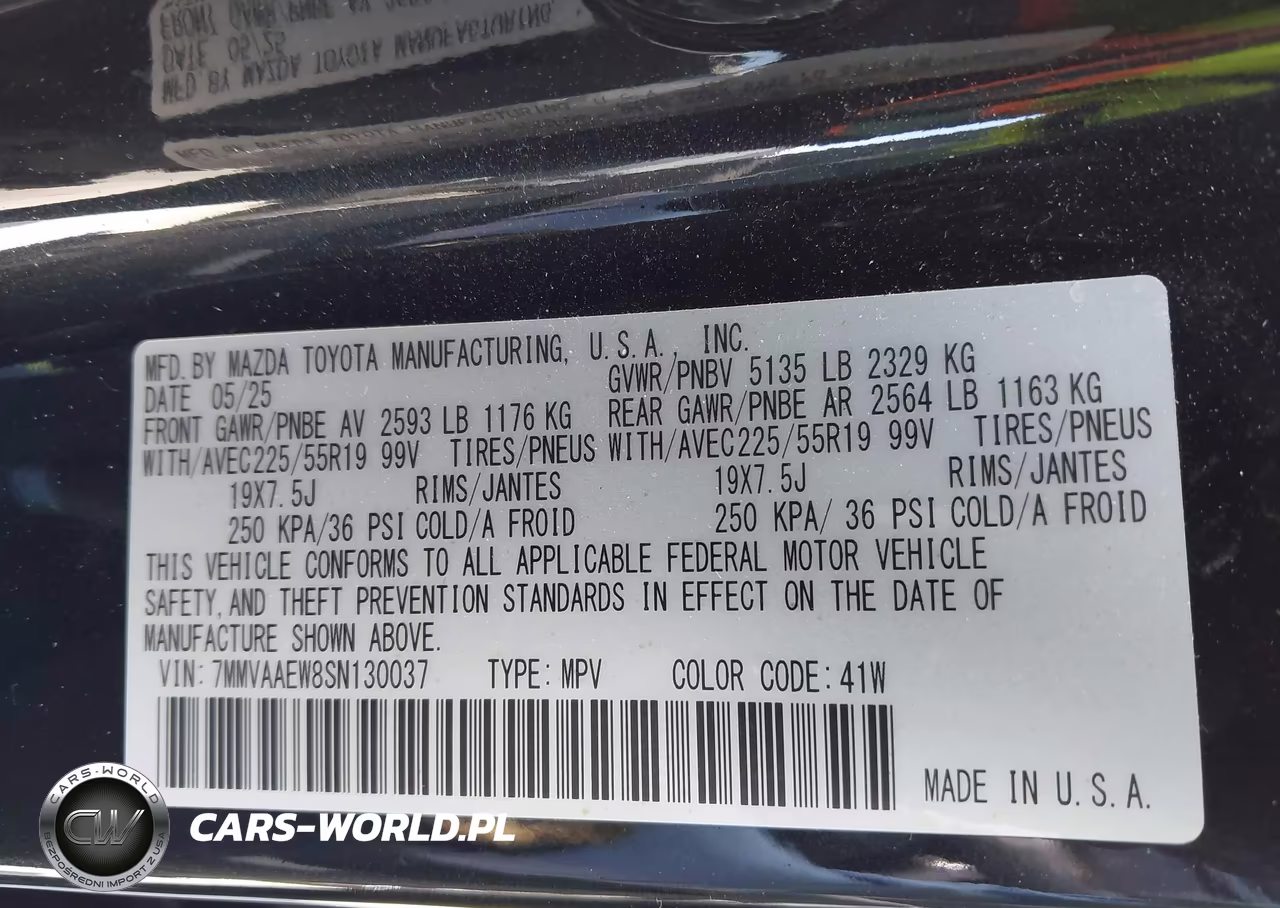 2025 Mazda Cx-50 Hybrid Premium Plus Package VIN:7MMVAAEW8SN130037 - 9
