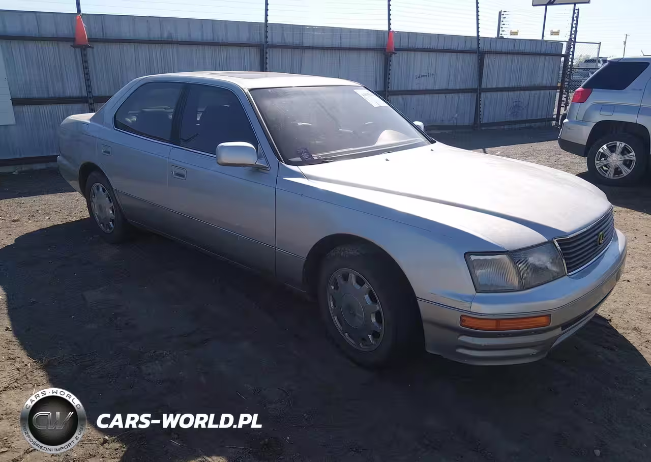 1997 Lexus Ls 400