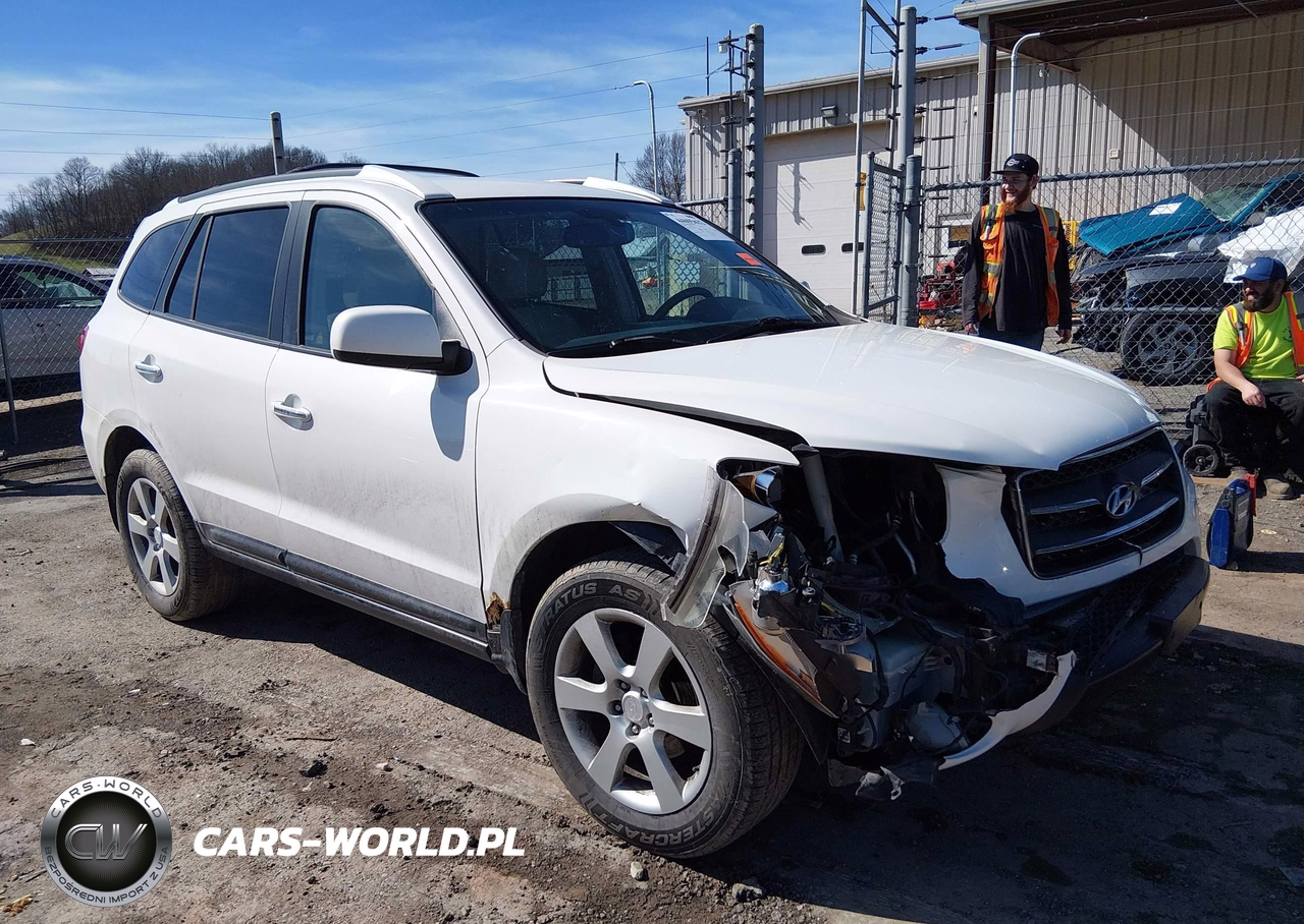 2007 Hyundai Santa Fe Limited-Se