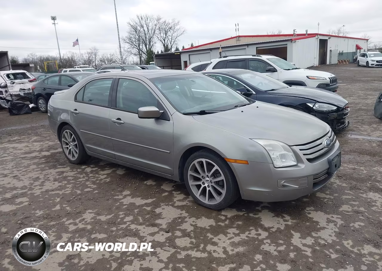2008 Ford Fusion Se