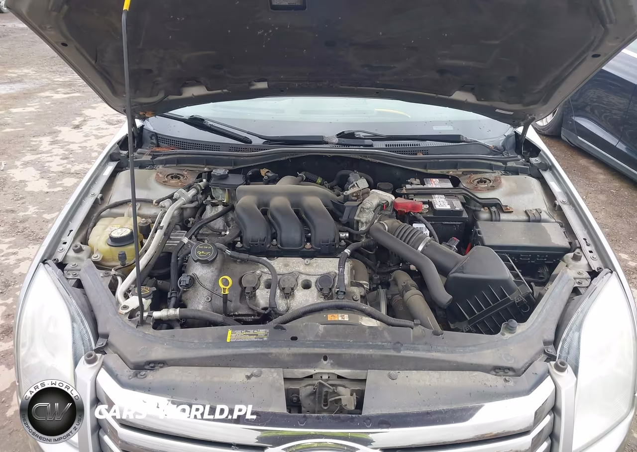 2008 Ford Fusion Se VIN:3FAHP07178R266288 - 10