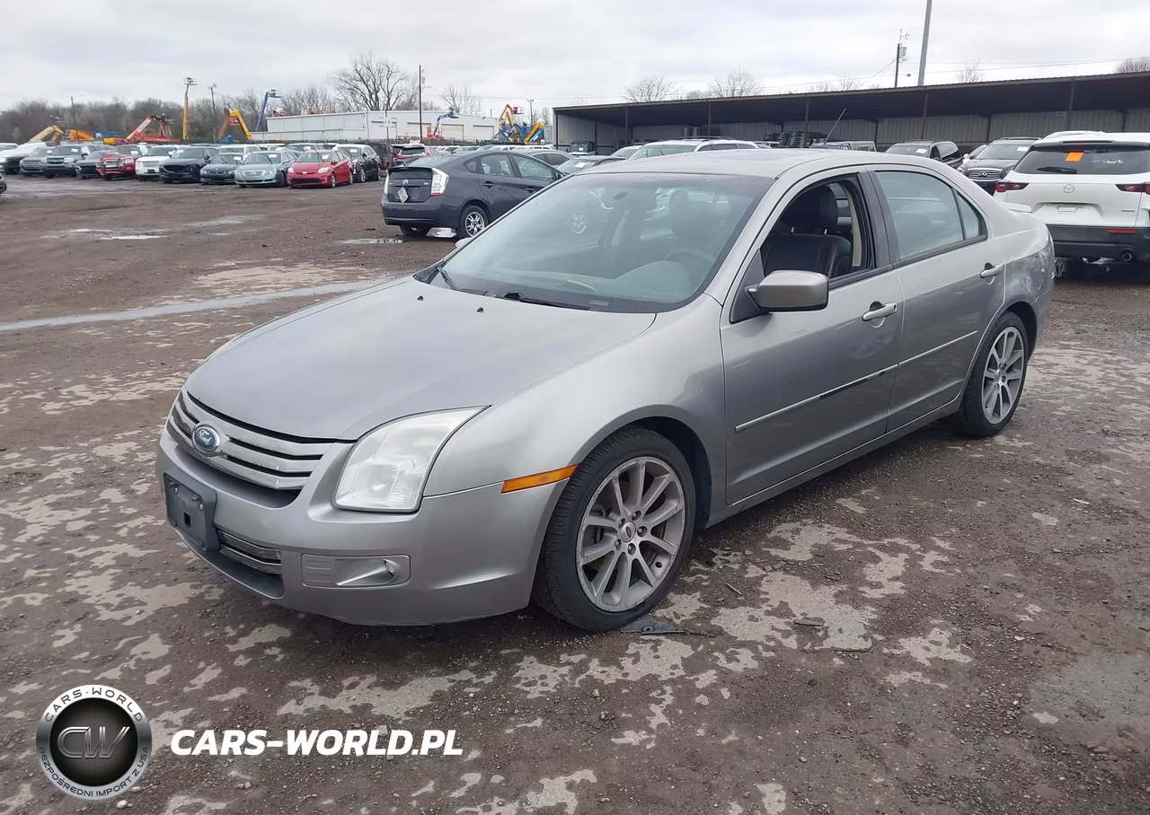 2008 Ford Fusion Se VIN:3FAHP07178R266288 - 2