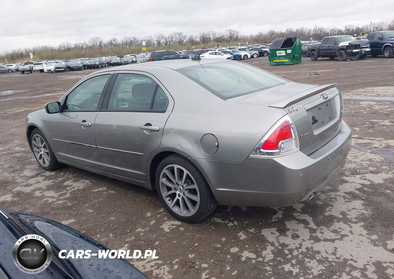 2008 Ford Fusion Se VIN:3FAHP07178R266288 - 3