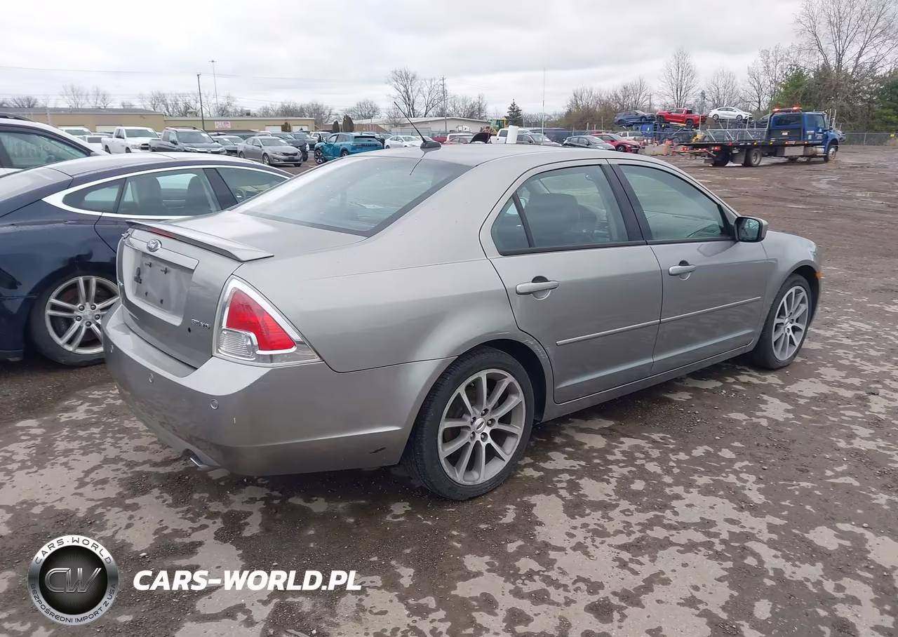 2008 Ford Fusion Se VIN:3FAHP07178R266288 - 4