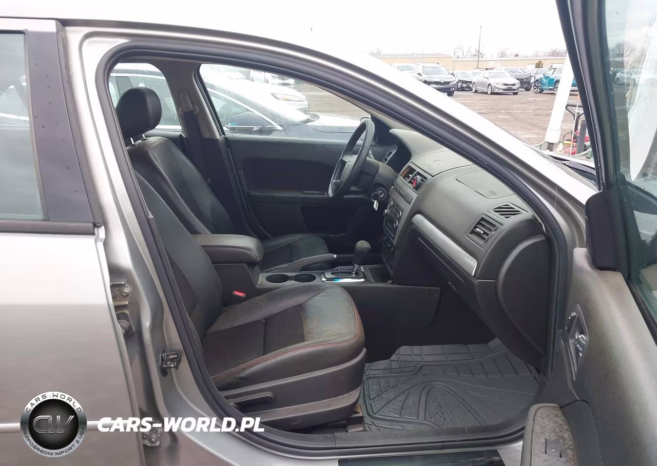 2008 Ford Fusion Se VIN:3FAHP07178R266288 - 5