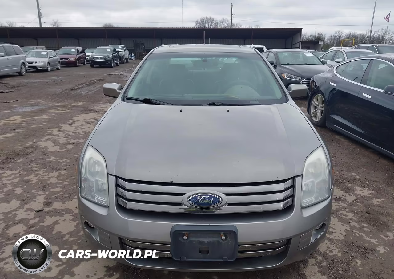 2008 Ford Fusion Se VIN:3FAHP07178R266288 - 6