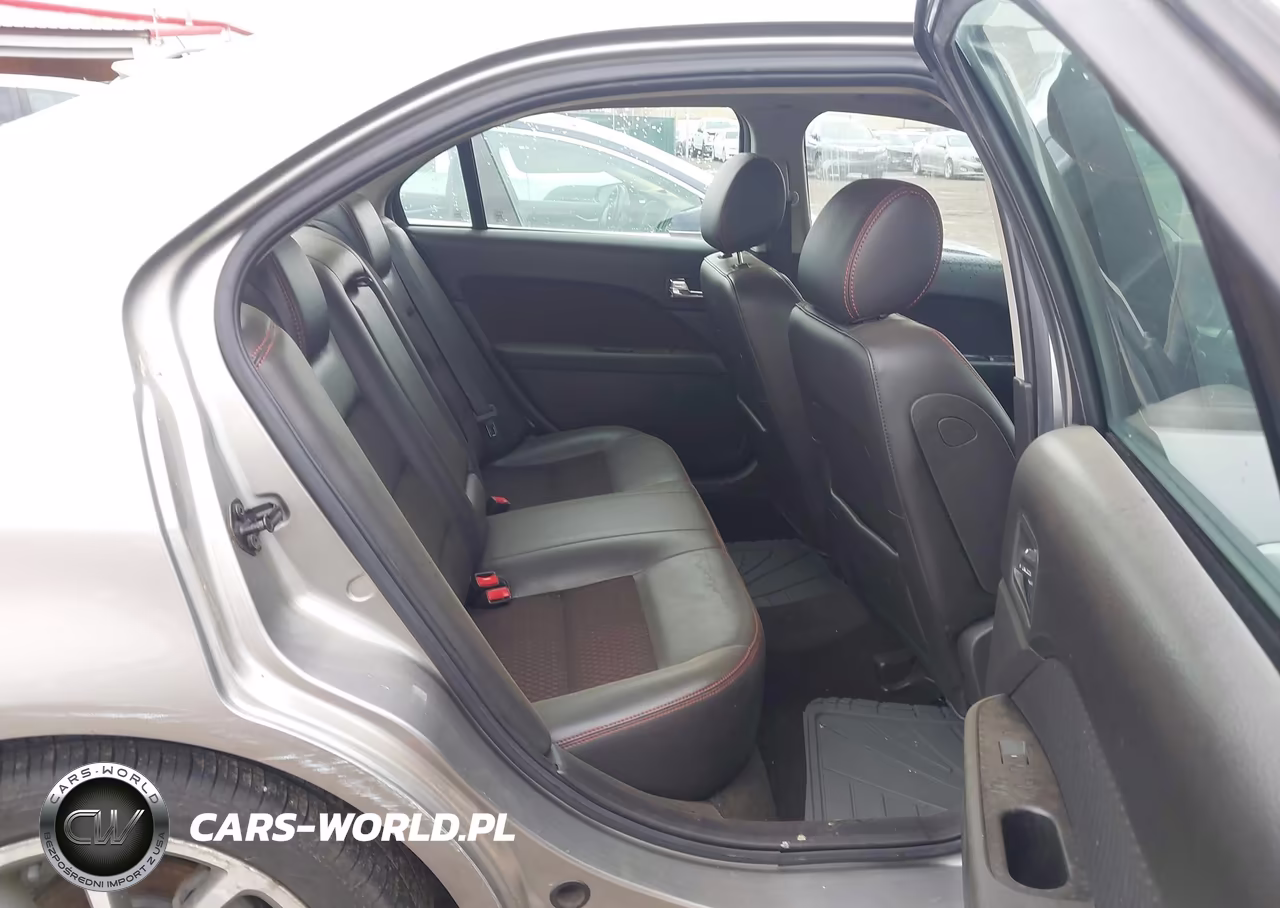 2008 Ford Fusion Se VIN:3FAHP07178R266288 - 8