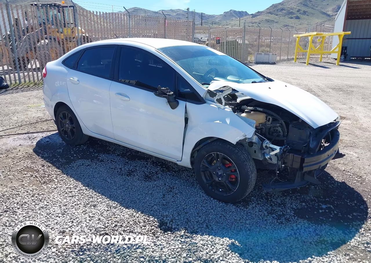 2014 Ford Fiesta Se