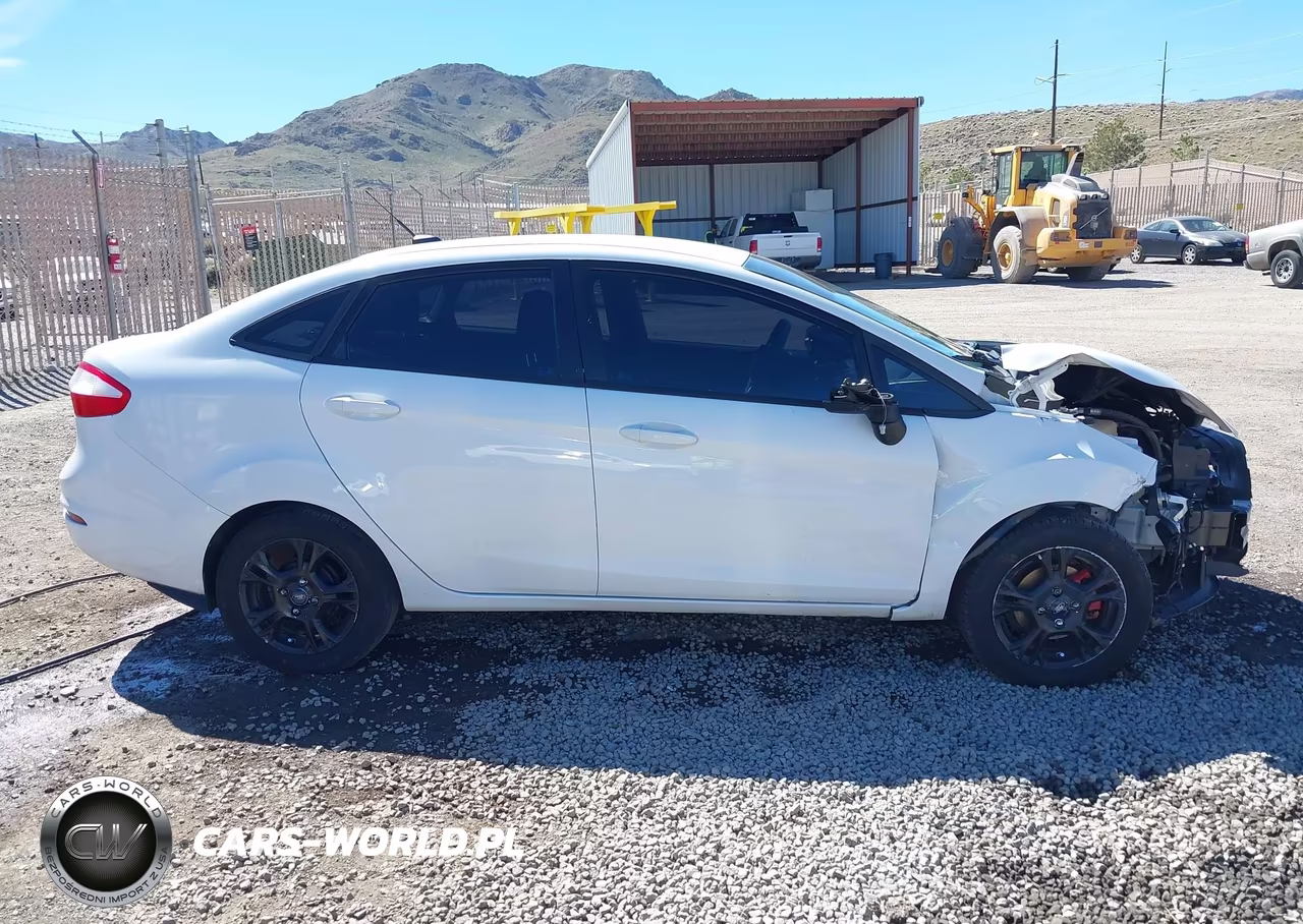2014 Ford Fiesta Se VIN:3FADP4BJ4EM121246 - 14