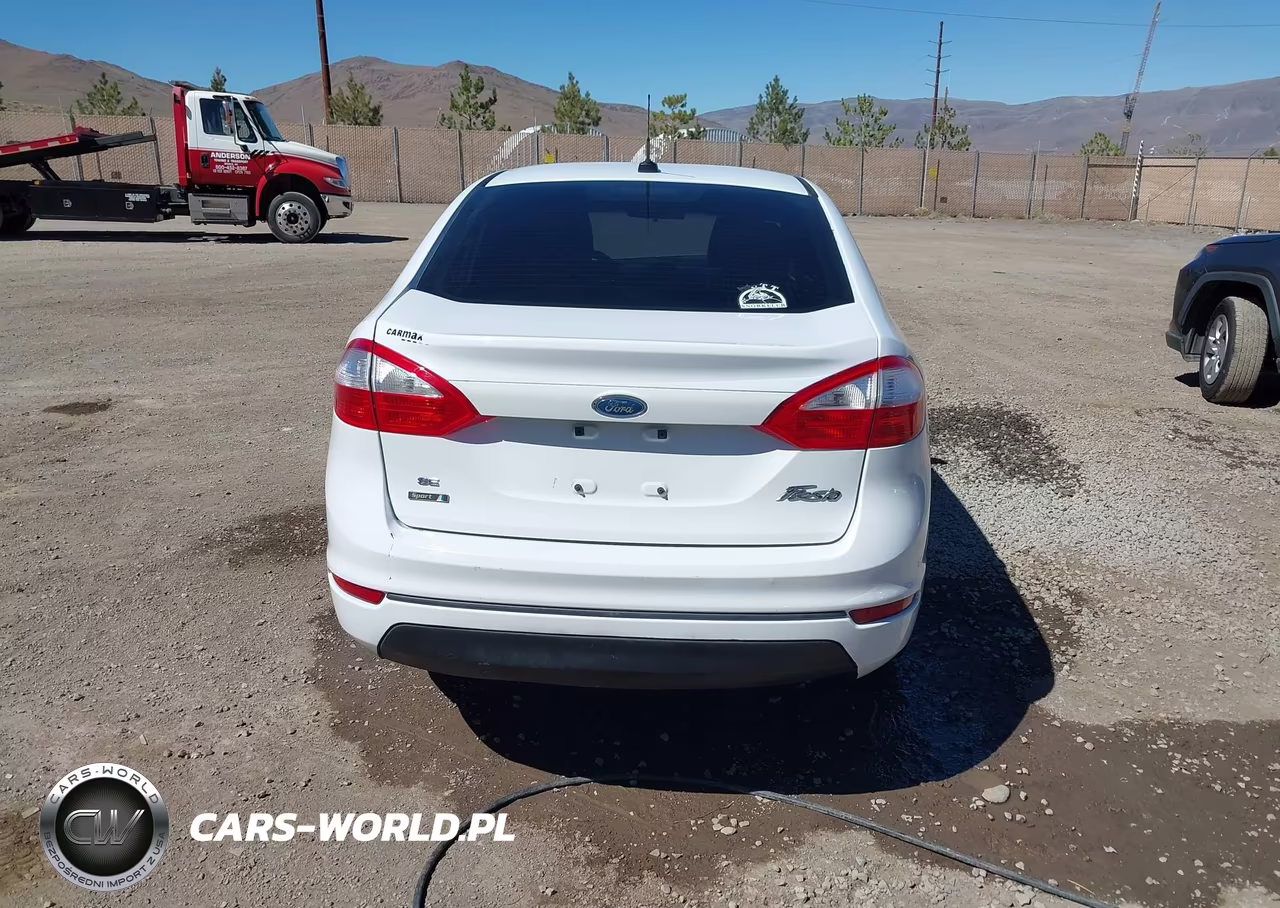 2014 Ford Fiesta Se VIN:3FADP4BJ4EM121246 - 17