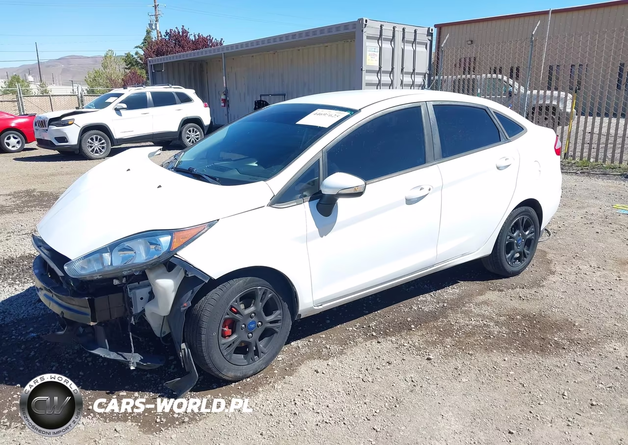 2014 Ford Fiesta Se VIN:3FADP4BJ4EM121246 - 2