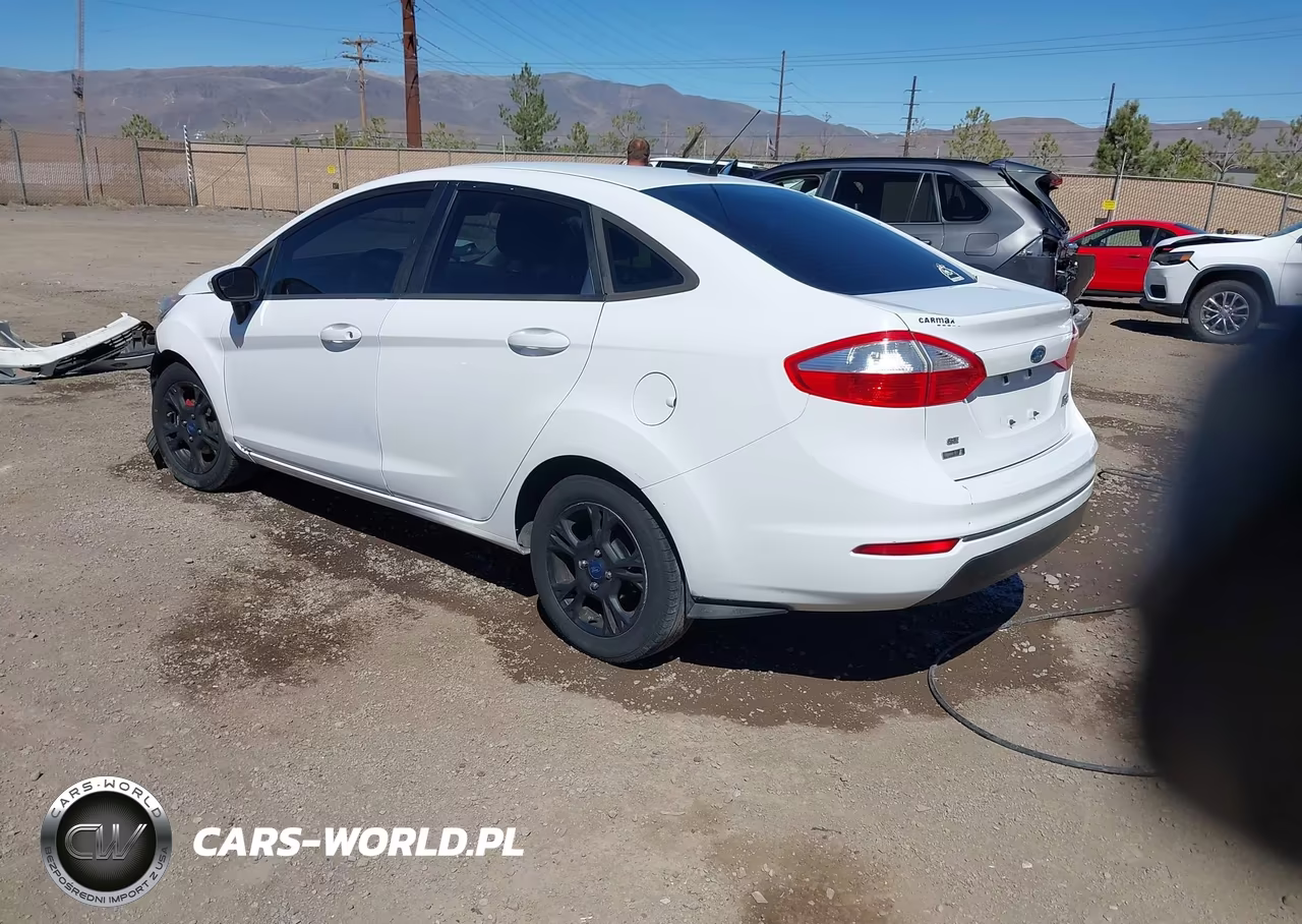 2014 Ford Fiesta Se VIN:3FADP4BJ4EM121246 - 3