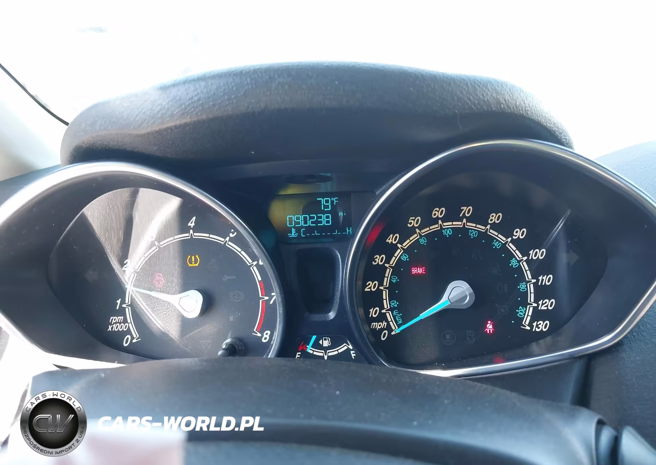 2014 Ford Fiesta Se VIN:3FADP4BJ4EM121246 - 7