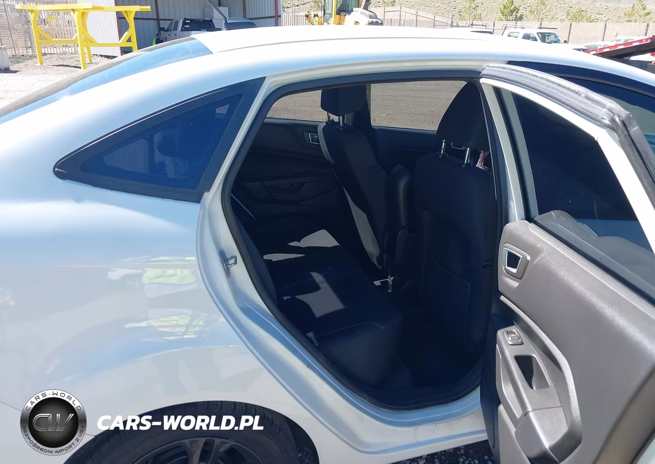 2014 Ford Fiesta Se VIN:3FADP4BJ4EM121246 - 8