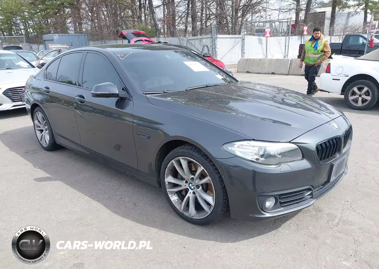 2015 BMW 535I xDrive