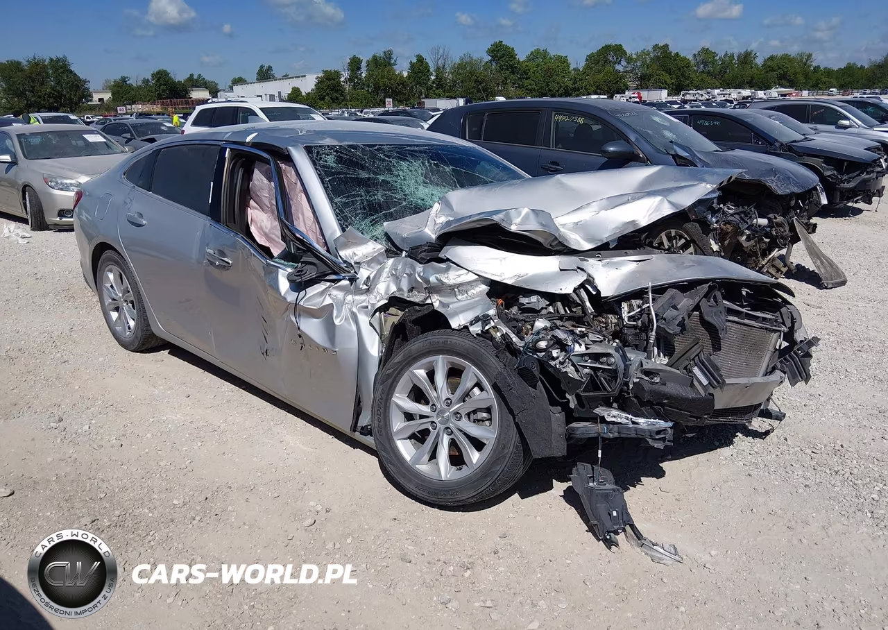 2022 Chevrolet Malibu Fwd Lt
