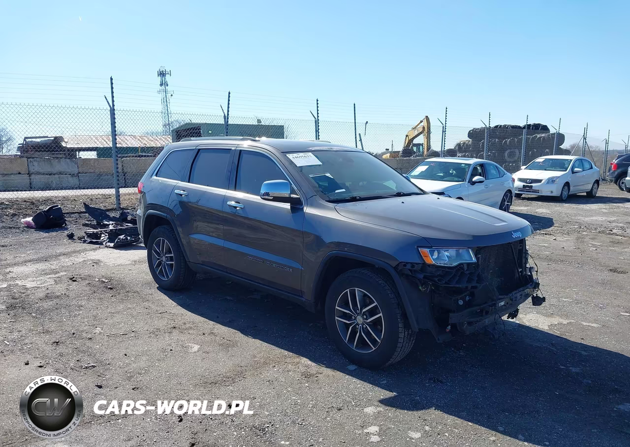 2017 Jeep Grand Cherokee Limited 4X2