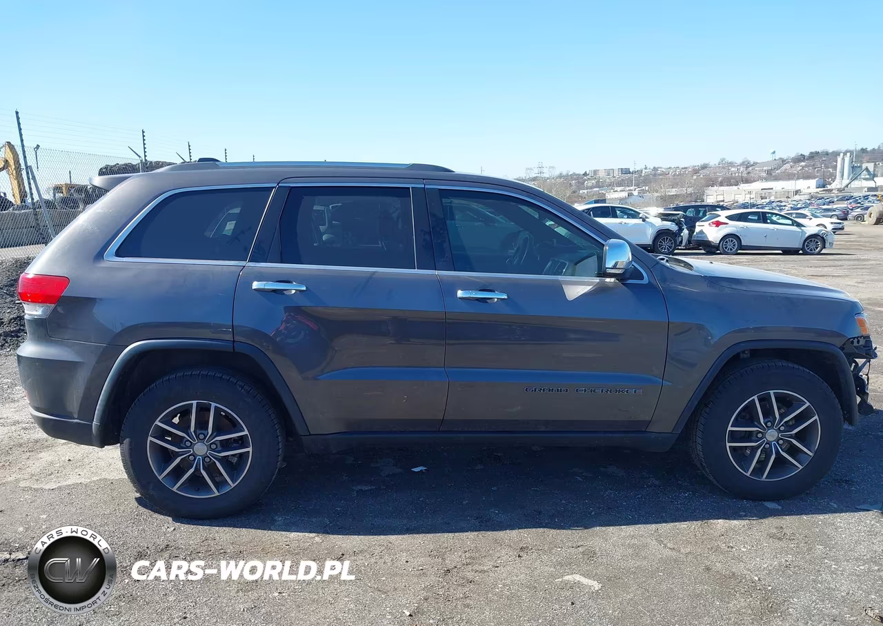 2017 Jeep Grand Cherokee Limited 4X2 VIN:1C4RJEBGXHC659483 - 14