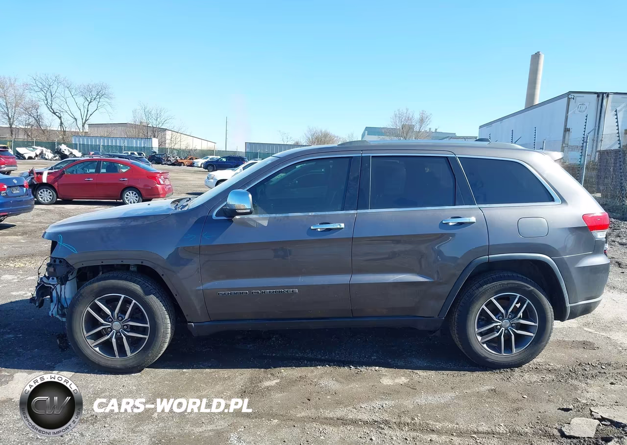 2017 Jeep Grand Cherokee Limited 4X2 VIN:1C4RJEBGXHC659483 - 15