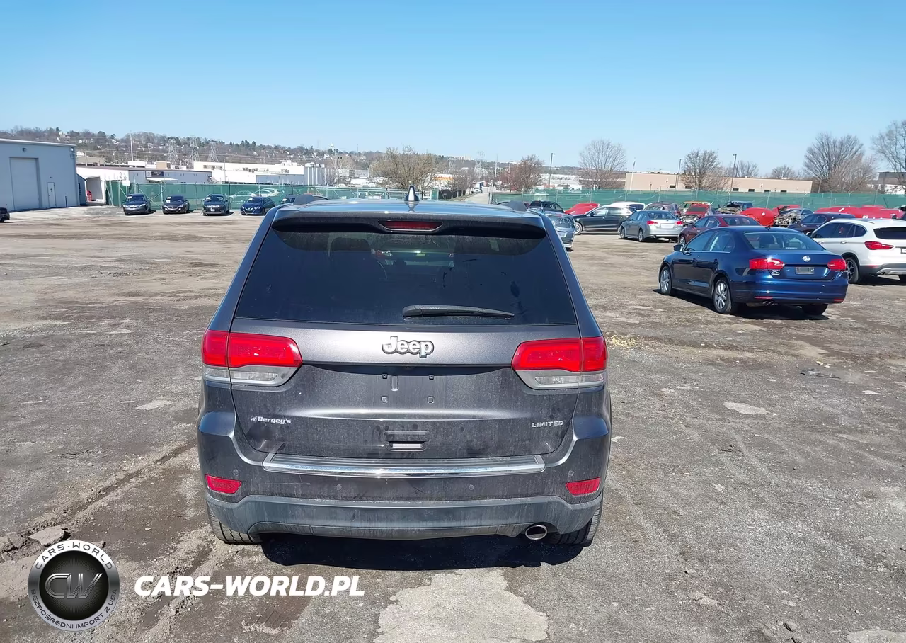 2017 Jeep Grand Cherokee Limited 4X2 VIN:1C4RJEBGXHC659483 - 17