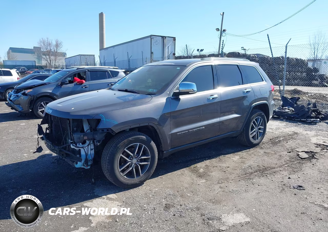 2017 Jeep Grand Cherokee Limited 4X2 VIN:1C4RJEBGXHC659483 - 2