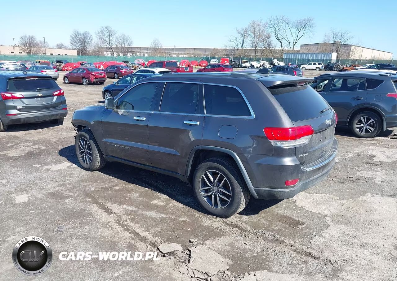 2017 Jeep Grand Cherokee Limited 4X2 VIN:1C4RJEBGXHC659483 - 3