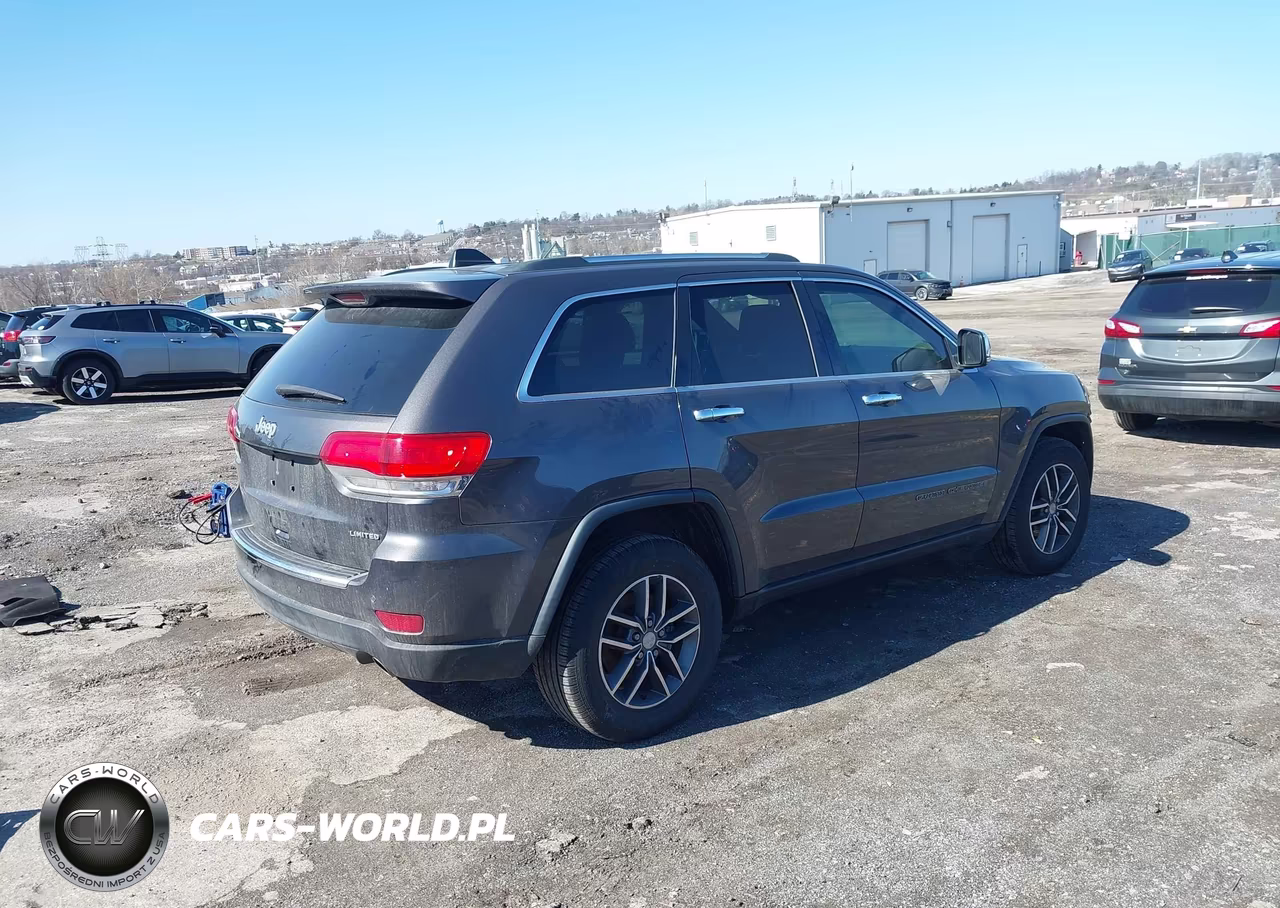 2017 Jeep Grand Cherokee Limited 4X2 VIN:1C4RJEBGXHC659483 - 4