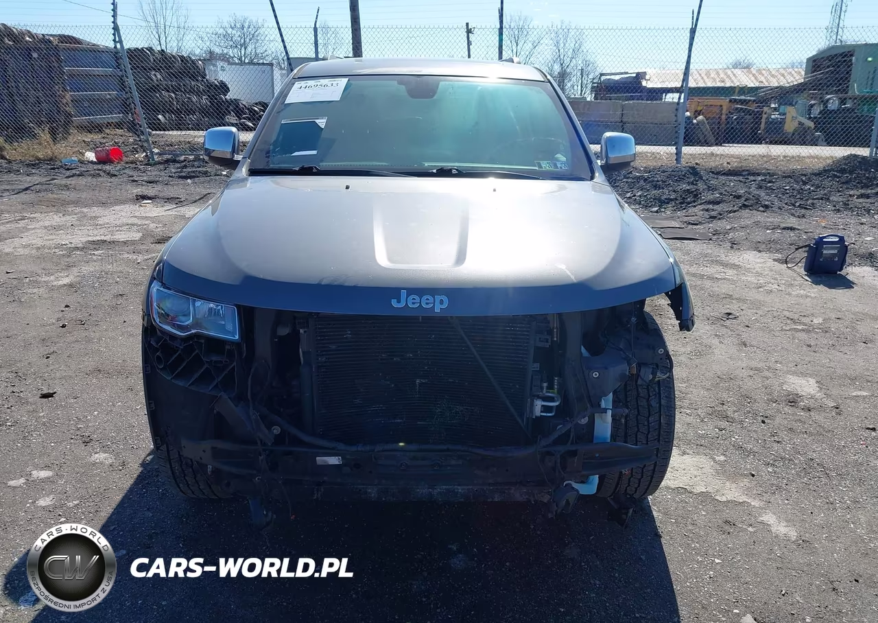 2017 Jeep Grand Cherokee Limited 4X2 VIN:1C4RJEBGXHC659483 - 6