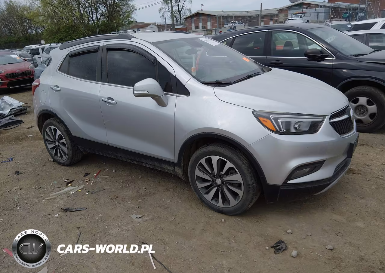 2017 Buick Encore Preferred Ii