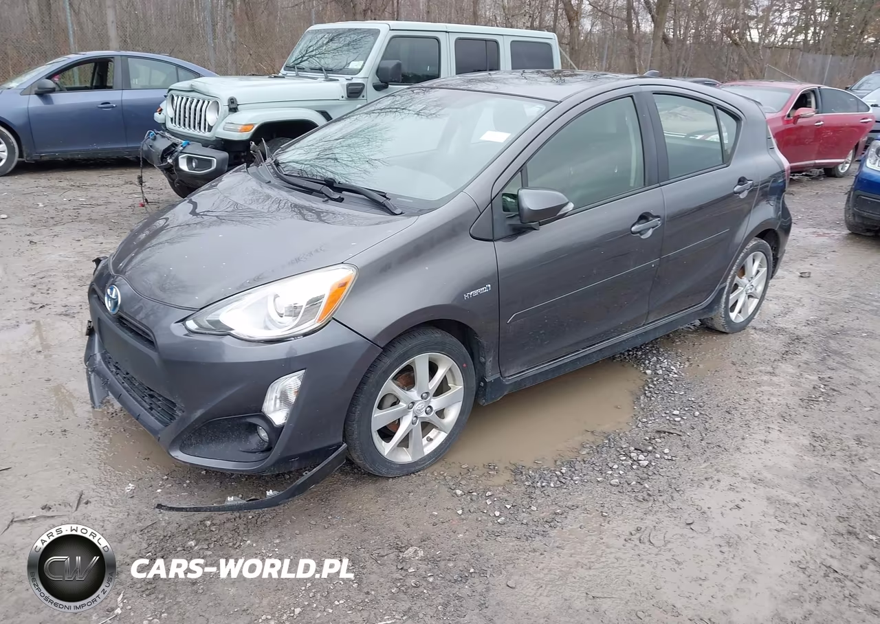 2017 Toyota Prius C Four VIN:JTDKDTB34H1593065 - 2