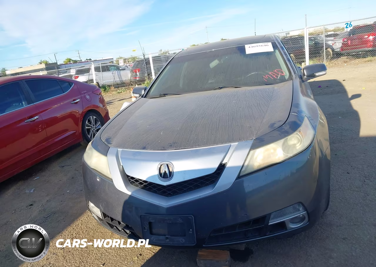 2011 Acura Tl 3.7 VIN:19UUA9F52BA000201 - 12