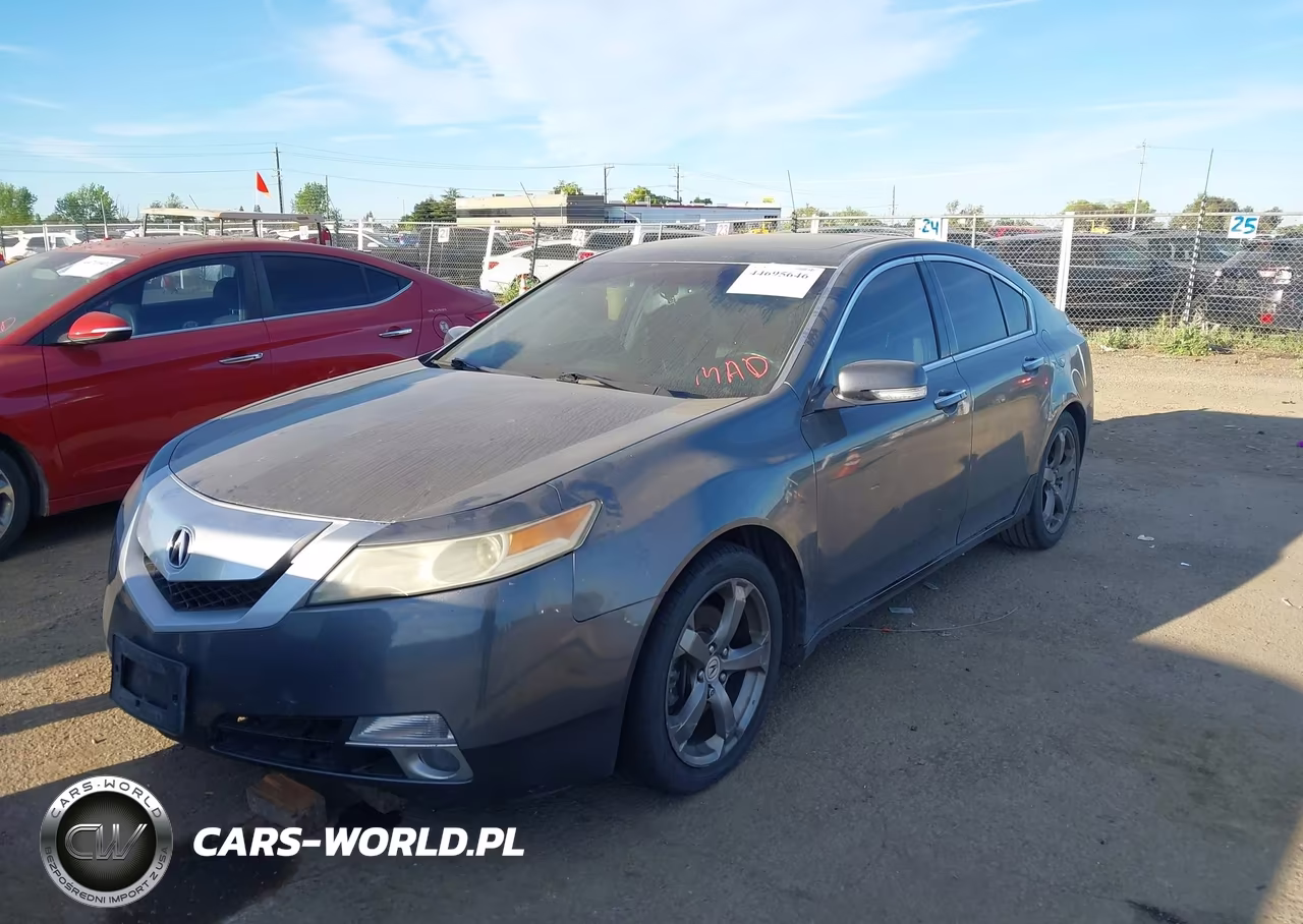 2011 Acura Tl 3.7 VIN:19UUA9F52BA000201 - 2