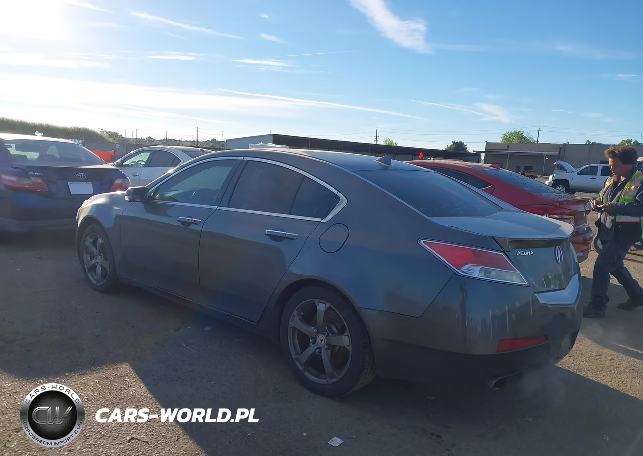 2011 Acura Tl 3.7 VIN:19UUA9F52BA000201 - 3