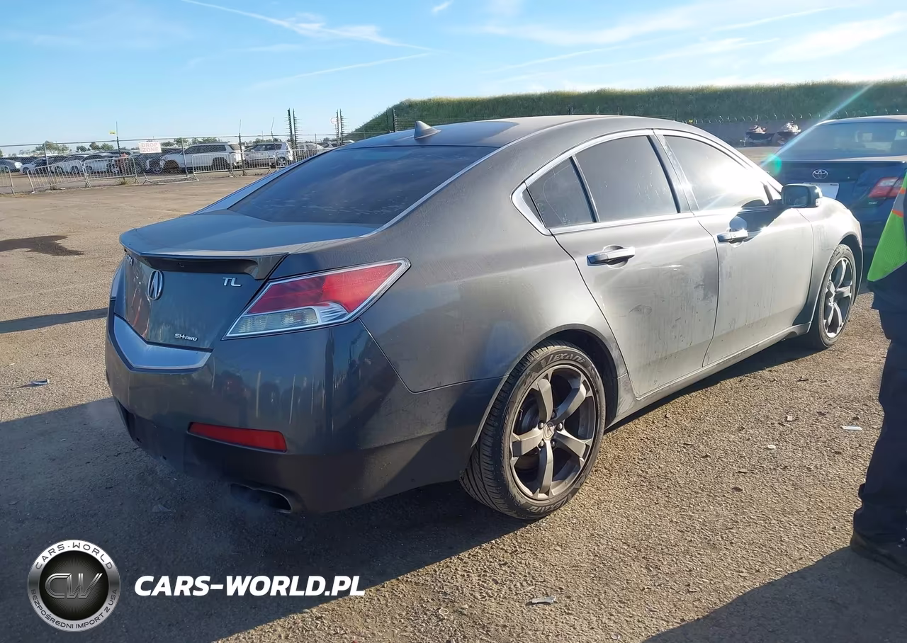 2011 Acura Tl 3.7 VIN:19UUA9F52BA000201 - 4