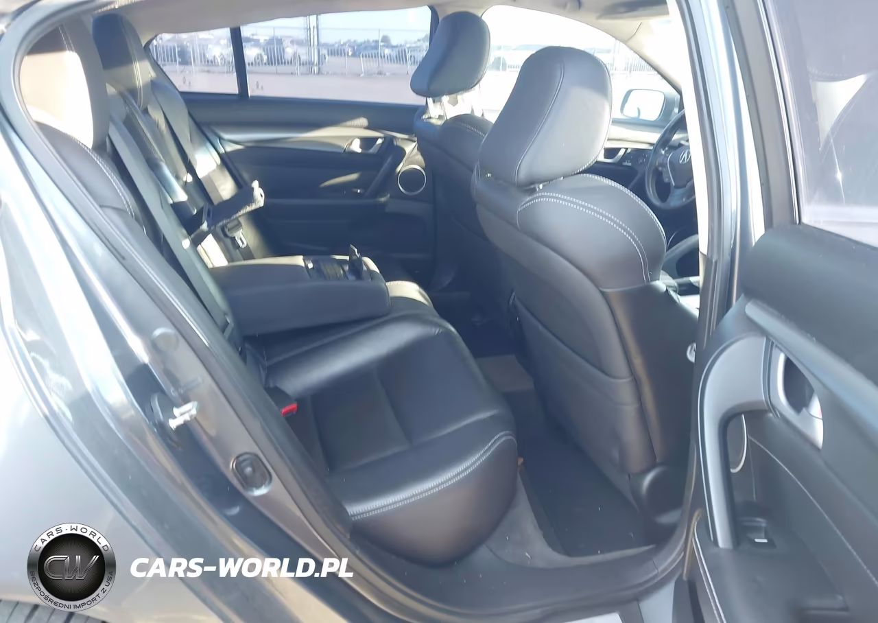 2011 Acura Tl 3.7 VIN:19UUA9F52BA000201 - 8