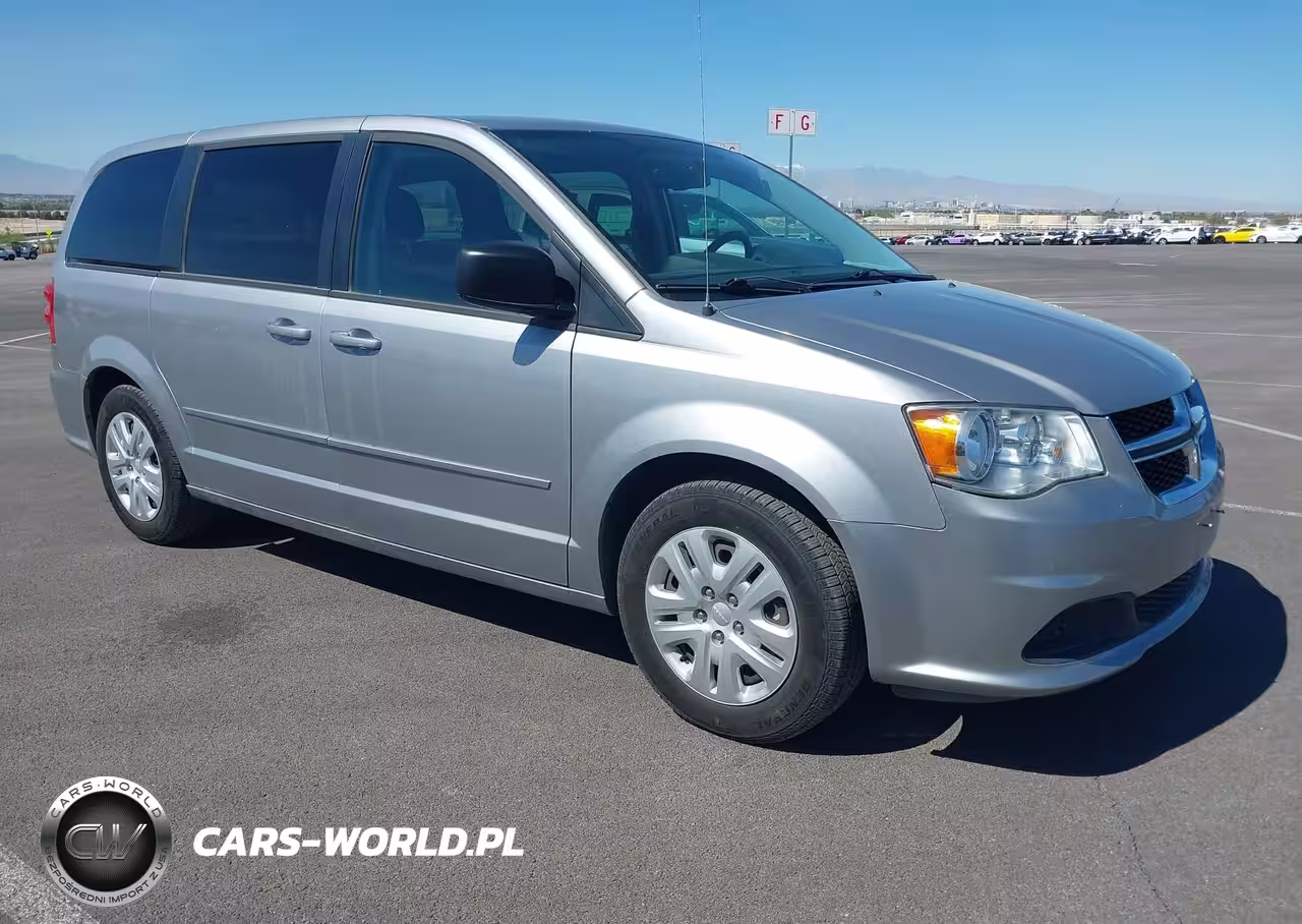 2017 Dodge Grand Caravan Se