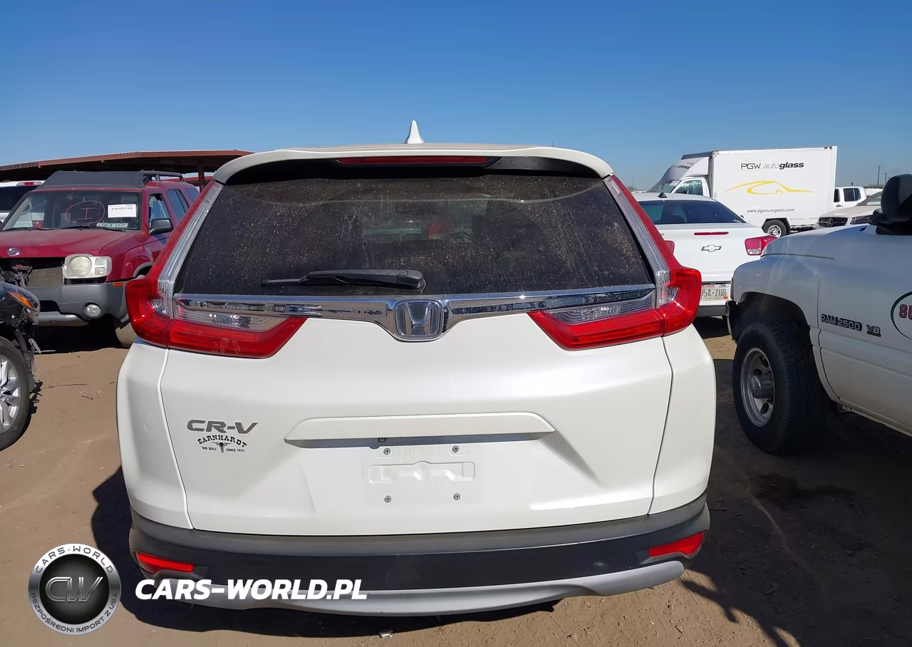 2017 Honda Cr-V Ex-L-Ex-L Navi VIN:2HKRW1H83HH515594 - 16