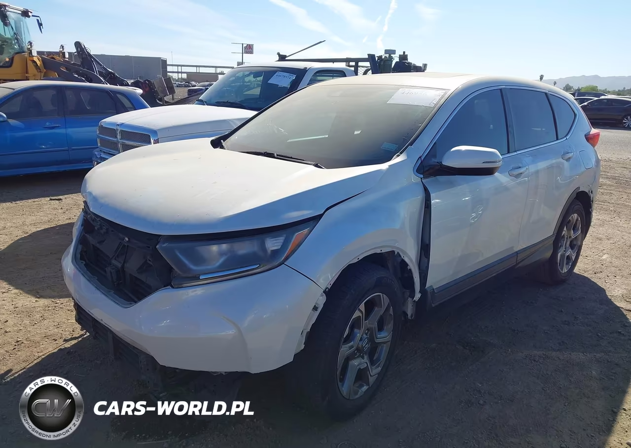 2017 Honda Cr-V Ex-L-Ex-L Navi VIN:2HKRW1H83HH515594 - 2