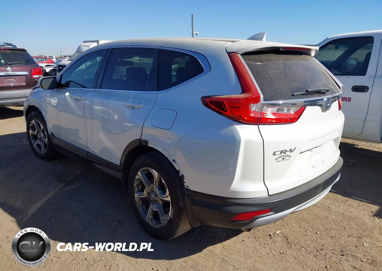 2017 Honda Cr-V Ex-L-Ex-L Navi VIN:2HKRW1H83HH515594 - 3