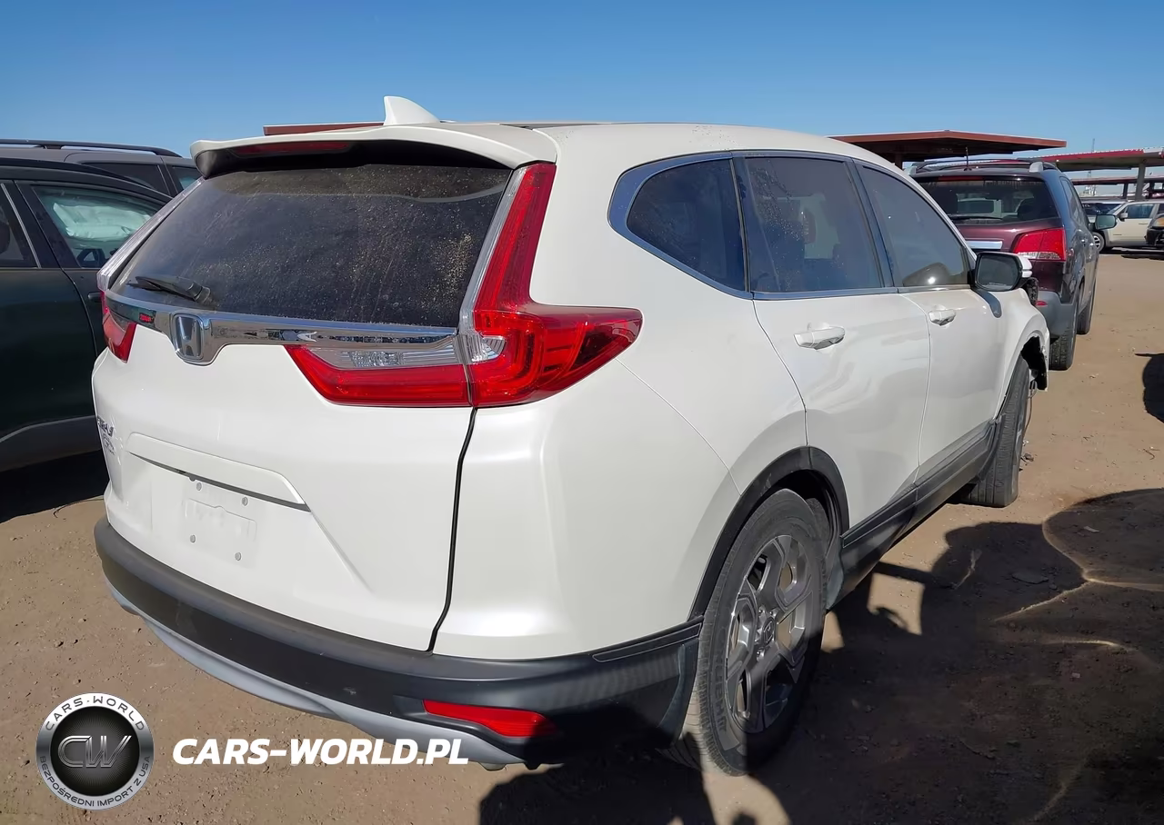 2017 Honda Cr-V Ex-L-Ex-L Navi VIN:2HKRW1H83HH515594 - 4