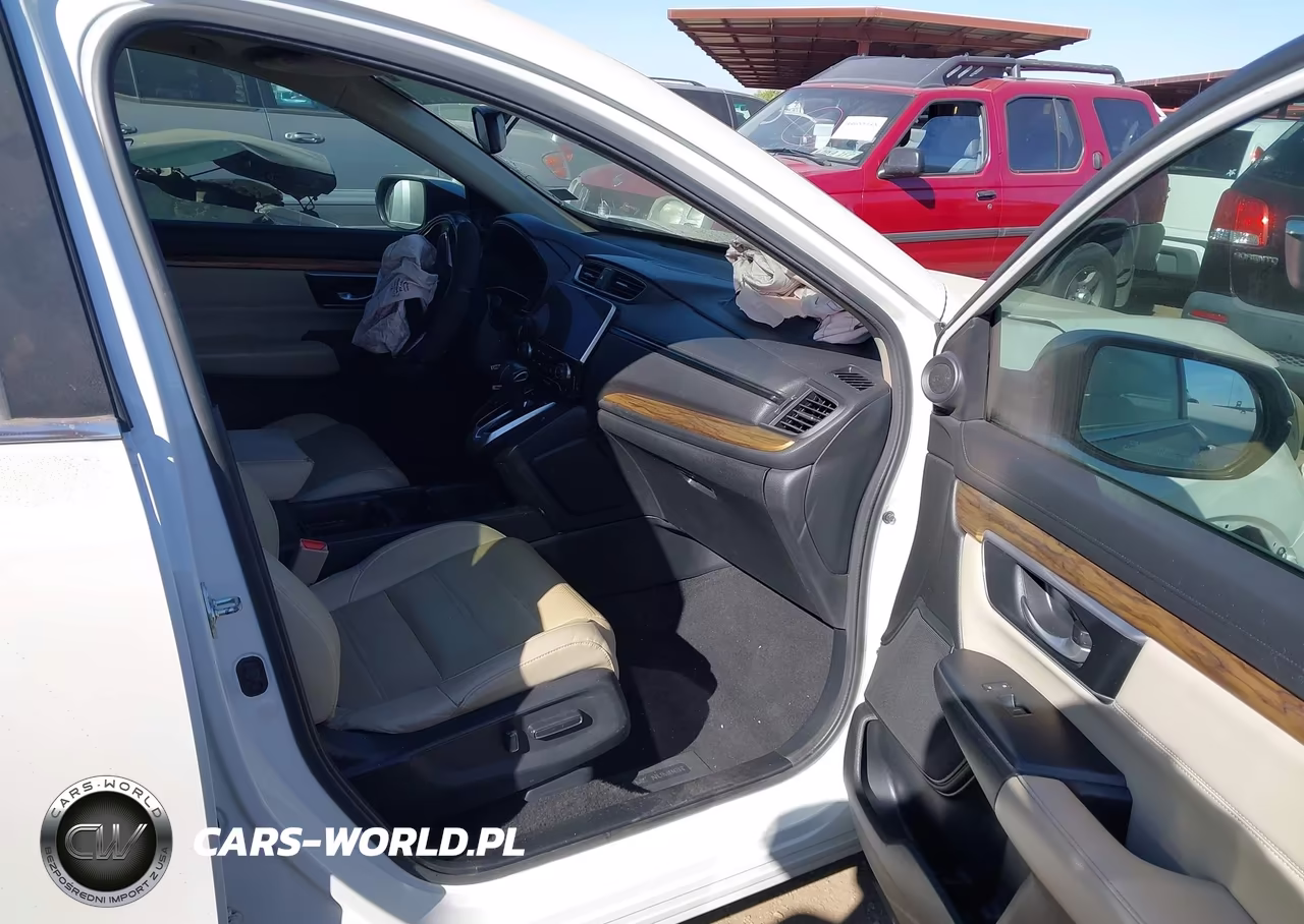 2017 Honda Cr-V Ex-L-Ex-L Navi VIN:2HKRW1H83HH515594 - 5