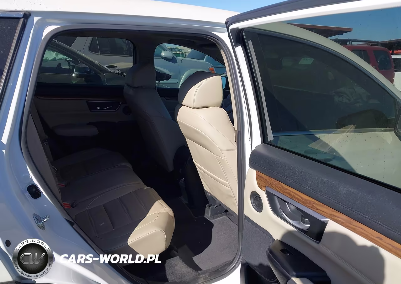 2017 Honda Cr-V Ex-L-Ex-L Navi VIN:2HKRW1H83HH515594 - 8