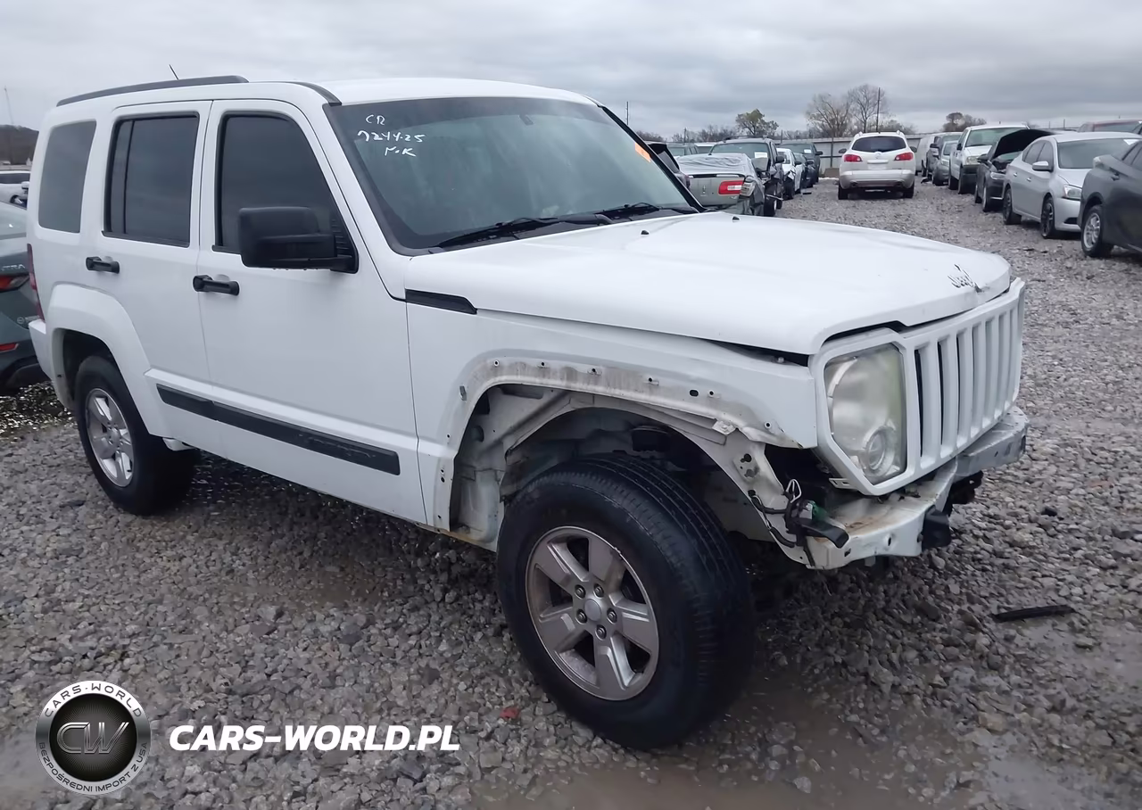 2012 Jeep Liberty Sport