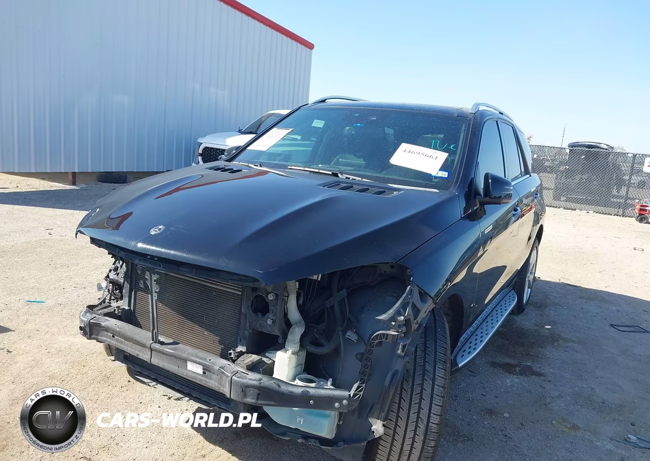 2018 Mercedes-Benz Gle 350 VIN:4JGDA5JB1JB010095 - 2