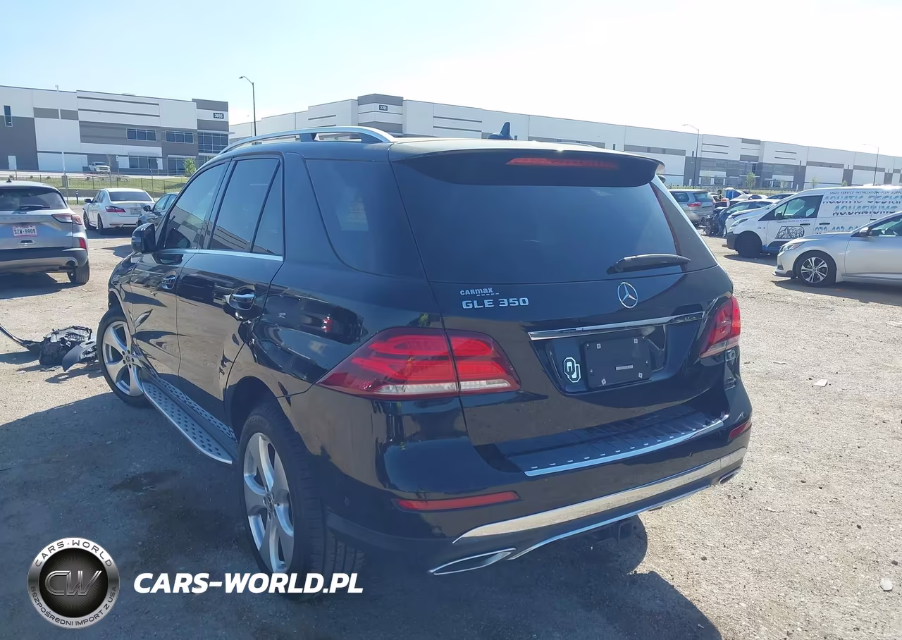 2018 Mercedes-Benz Gle 350 VIN:4JGDA5JB1JB010095 - 3