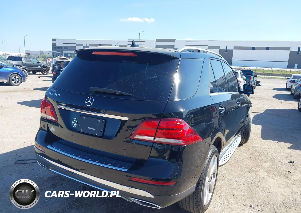 2018 Mercedes-Benz Gle 350 VIN:4JGDA5JB1JB010095 - 4
