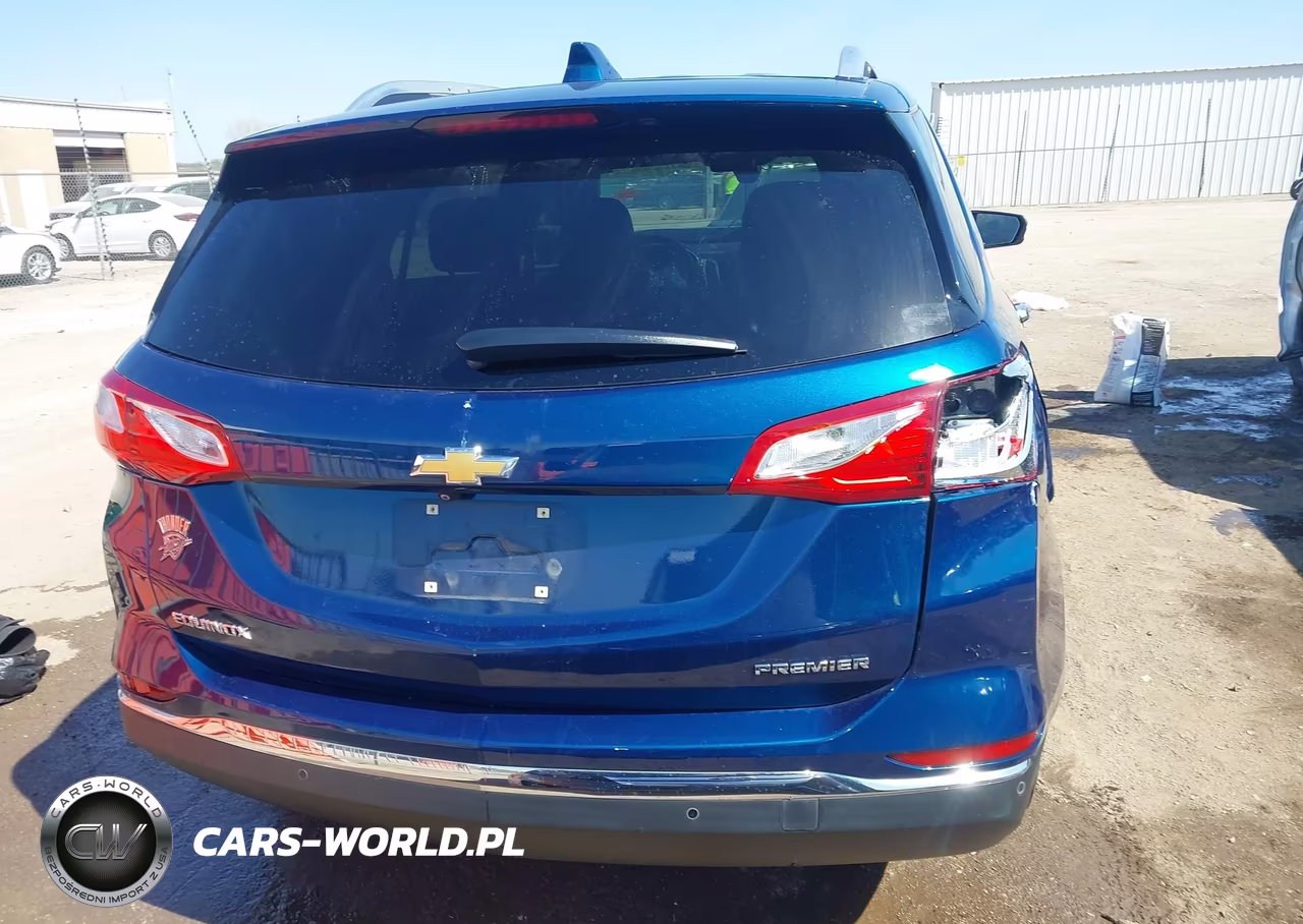 2019 Chevrolet Equinox Premier VIN:2GNAXNEV9K6242773 - 16