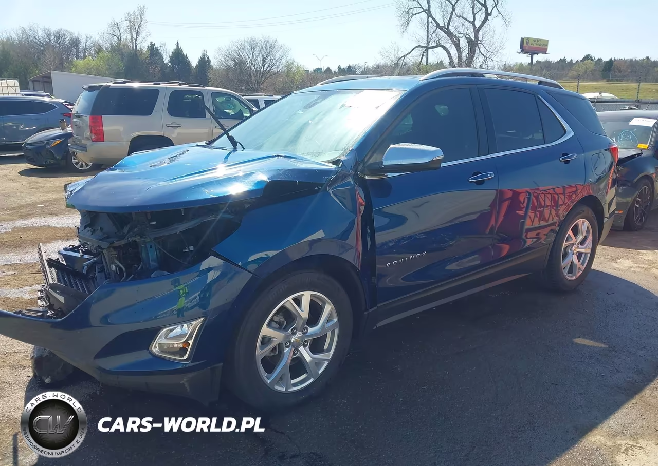 2019 Chevrolet Equinox Premier VIN:2GNAXNEV9K6242773 - 2