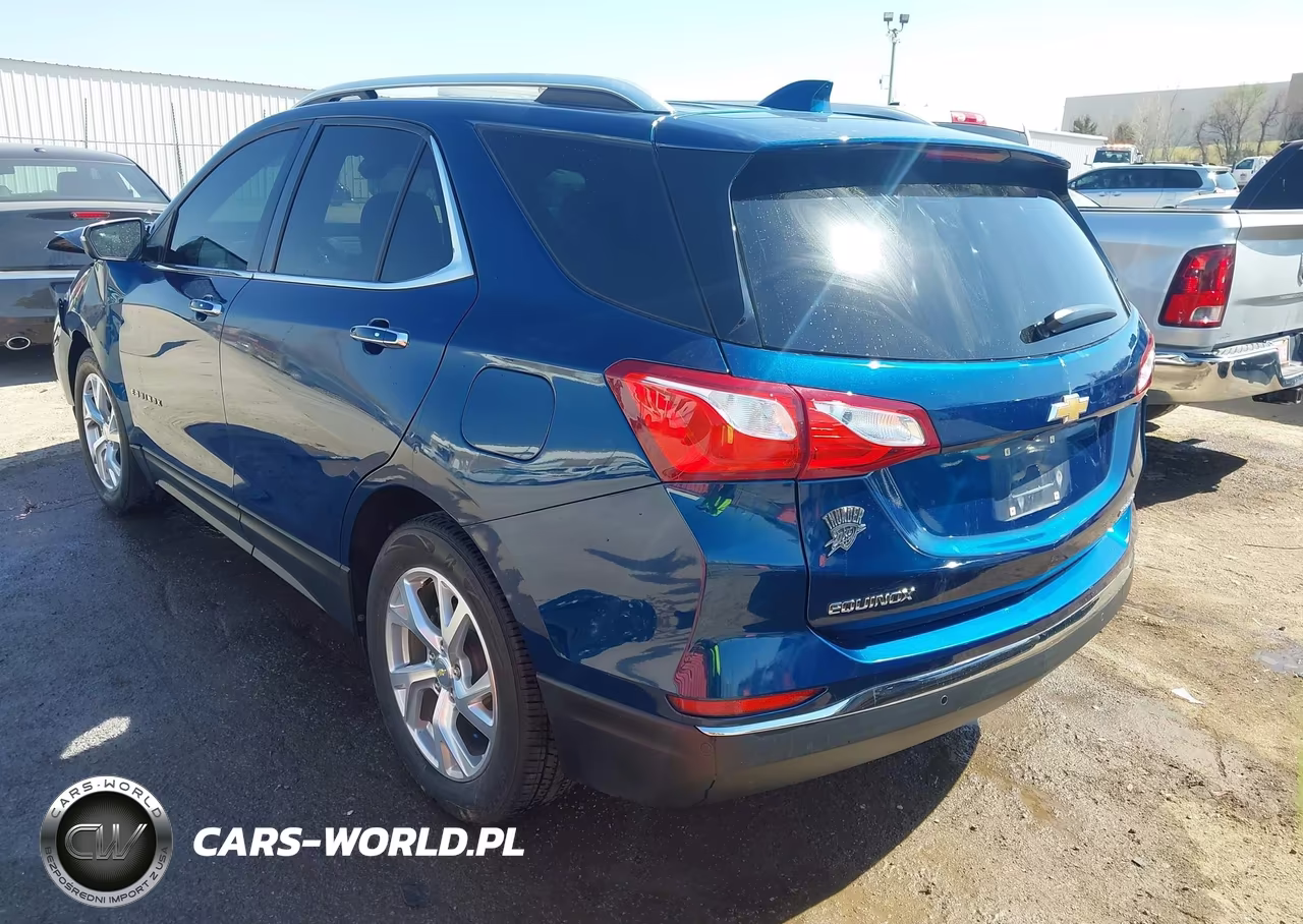 2019 Chevrolet Equinox Premier VIN:2GNAXNEV9K6242773 - 3